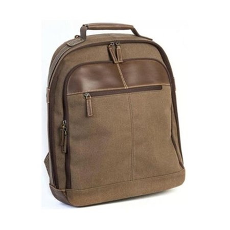 BOCONI BOCONI 248-9717 Bryant LTE City Backpack  Mahogany & Heather 248-9717